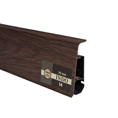 Плинтус Arbiton Indo 14 Венге Африка