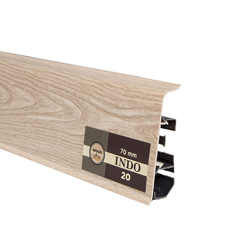 Плинтус Arbiton Indo 20 Дуб Бургос