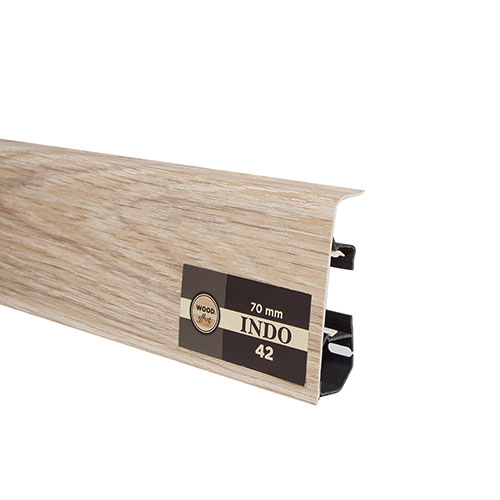 Плинтус Arbiton Indo 42 Дуб Песчаный