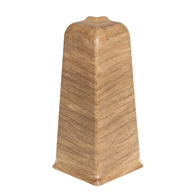 Плинтус Arbiton Indo Наружний угол в цвет плинтуса 2 шт