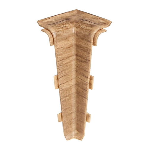 Плинтус Arbiton Indo Внутренний угол в цвет плинтуса 2 шт