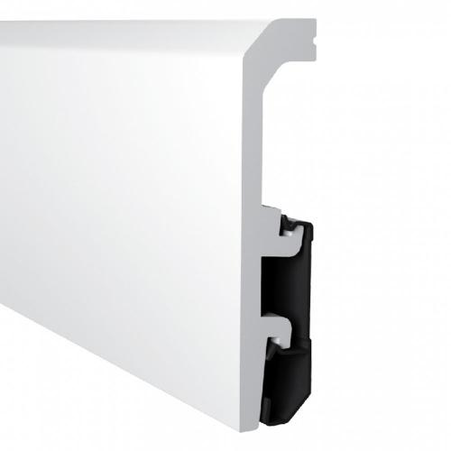 Плинтус Arbiton Vega P1010 Белый под покраску