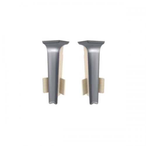 Плинтус Arbiton Vigo 60 Угол внутренний в цвет плинтуса 2 шт