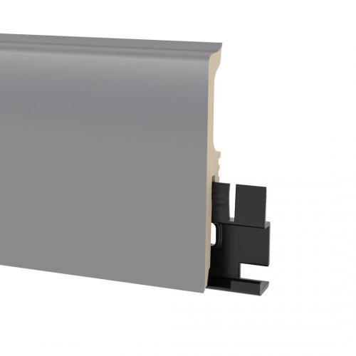 Плинтус Arbiton Vigo 80 03 Темно-серый