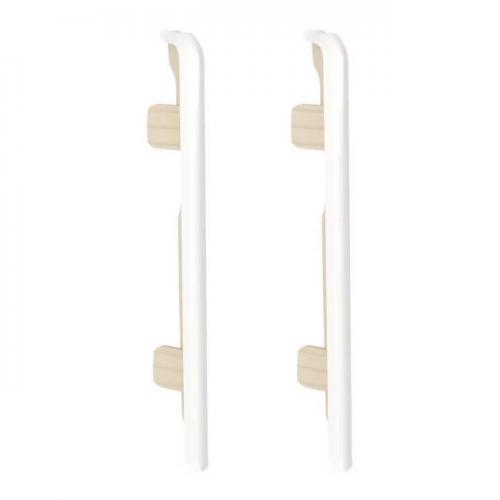 Плинтус Arbiton Vigo 80 Угол наружный в цвет плинтуса 2 шт