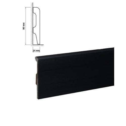 Плинтус Bonkeel HDPS Top 02 Черный