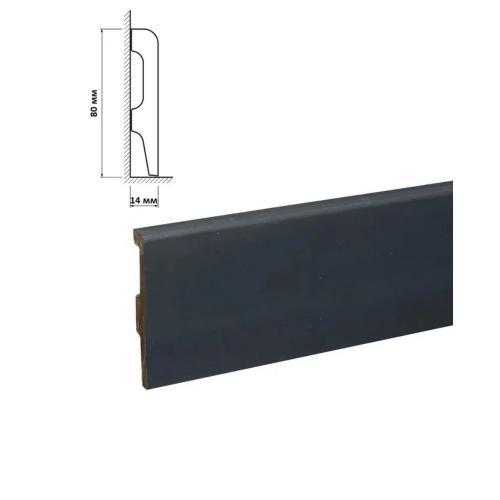 Плинтус Bonkeel HDPS Top 03 Графит