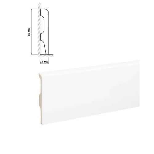 Плинтус Bonkeel HDPS Top Белый