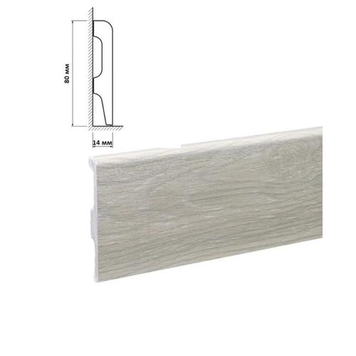 Плинтус Bonkeel HDPS Top Дуб Густо