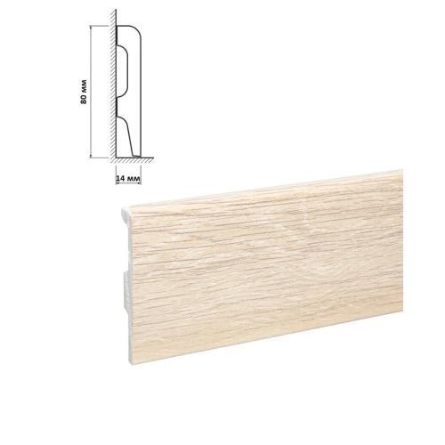 Плинтус Bonkeel HDPS Top Дуб Корсар