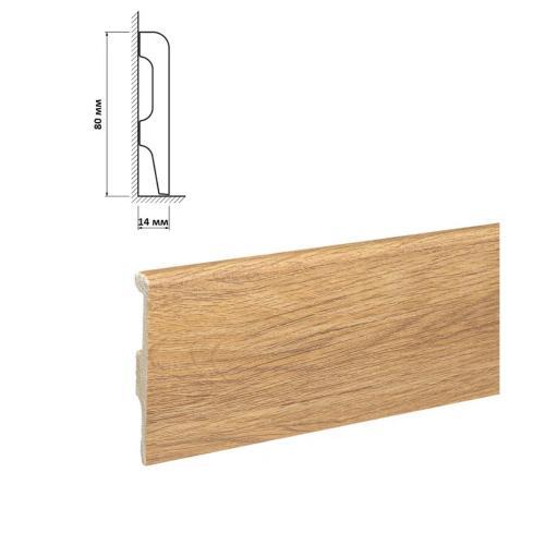 Плинтус Bonkeel HDPS Top Дуб Рубенс