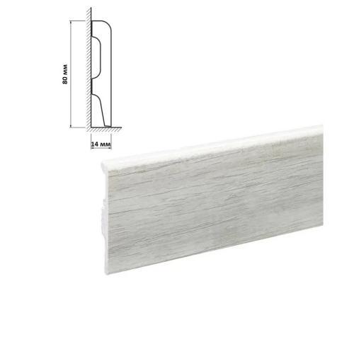 Плинтус Bonkeel HDPS Top Дуб Северный