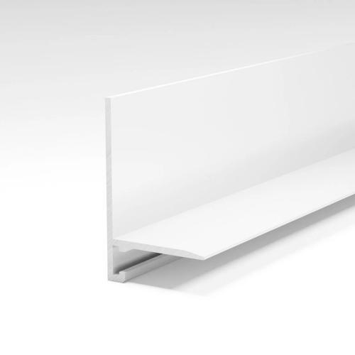 Плинтус Bonkeel Микро Prof L Белый