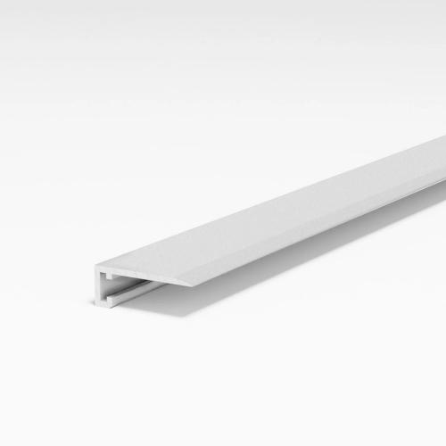 Плинтус Bonkeel Микро Prof Плоский Белый