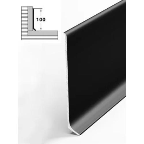 Плинтус Bonkeel Prof AL60/80/100 Prof AL100 Черный