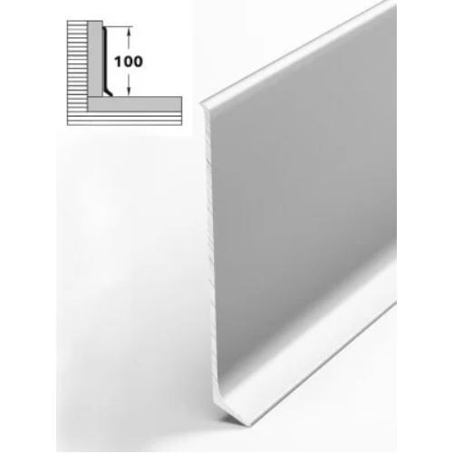 Плинтус Bonkeel Prof AL60/80/100 Prof AL100 Серебро