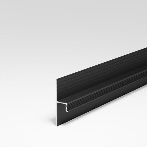 Плинтус Bonkeel Теневой Prof С Подсветкой Черный