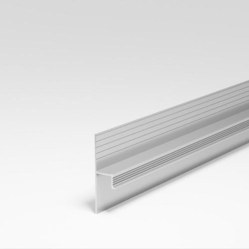 Плинтус Bonkeel Теневой Prof С Подсветкой Серебро