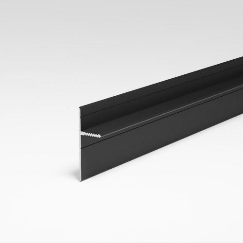 Плинтус Bonkeel Теневой Prof Универсальный Черный