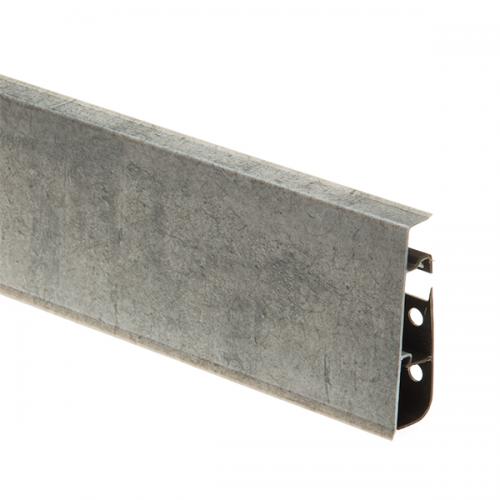 Плинтус Cezar Hi-Line Prestige 253 Темно-серый камень