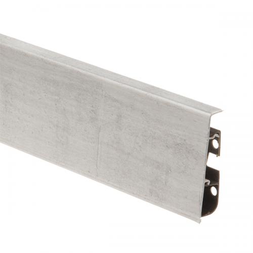 Плинтус Cezar Hi-Line Prestige 256 Серый камень