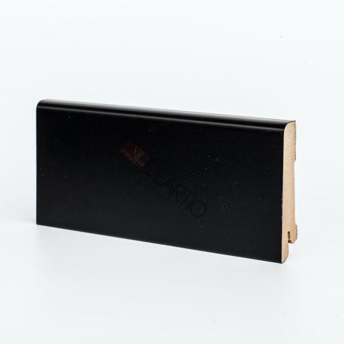 Плинтус DeArtio Premium U 101-80 черный