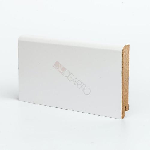 Плинтус DeArtio Premium U 102-100 белый