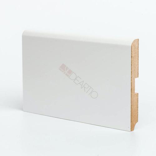 Плинтус DeArtio Premium U 102-120 белый