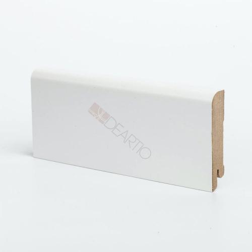 Плинтус DeArtio Premium U 102-80 белый