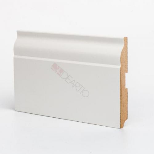 Плинтус DeArtio Премиум L-XL U 103-120 белый