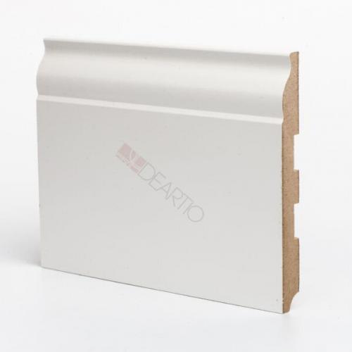 Плинтус DeArtio Премиум L-XL U 103-150 белый