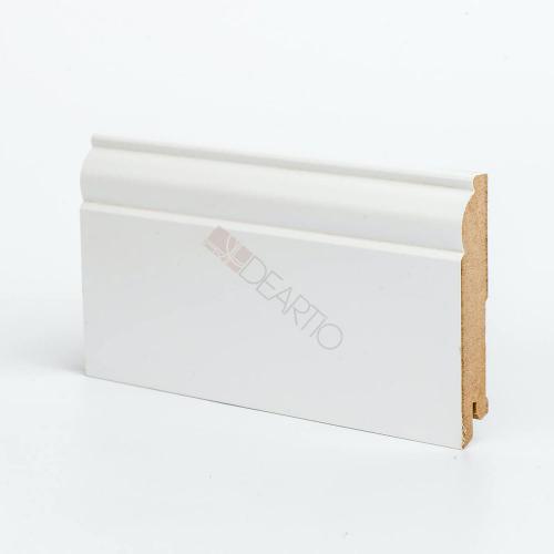 Плинтус DeArtio Premium U 104-100 белый