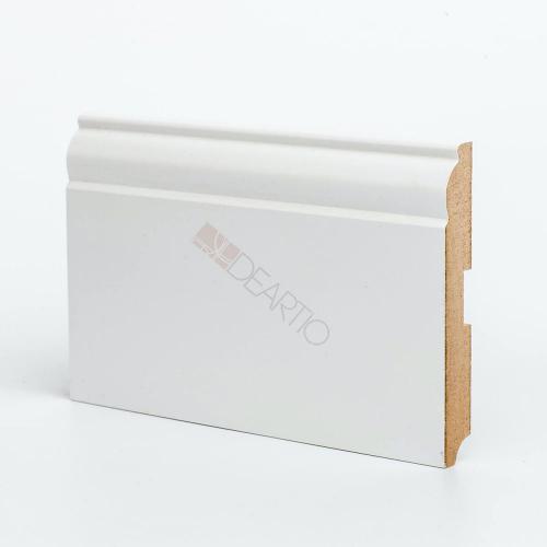 Плинтус DeArtio Premium U 104-120 белый