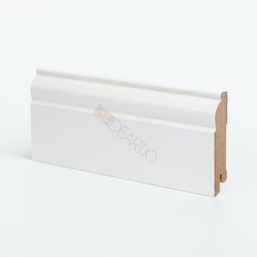 Плинтус DeArtio Premium U 104-80 белый