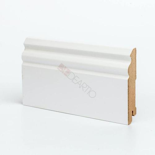 Плинтус DeArtio Premium U 105-100 белый
