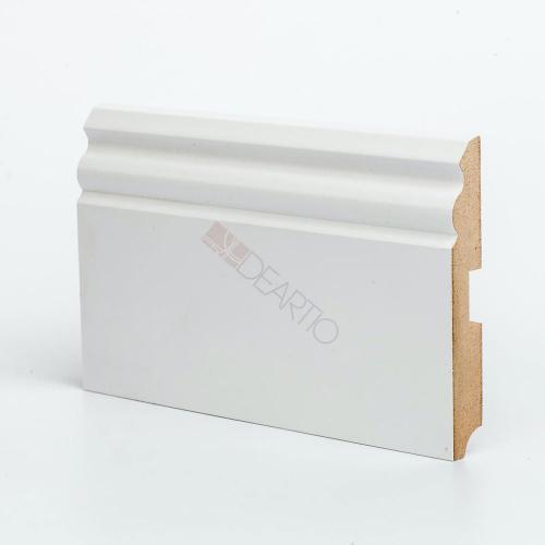 Плинтус DeArtio Premium U 105-120 белый
