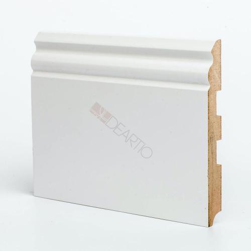 Плинтус DeArtio Premium U 105-150 белый