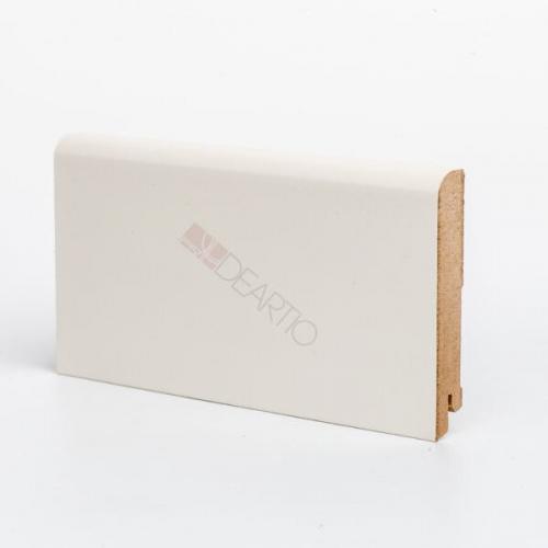 Плинтус DeArtio Премиум RAL 9010 U 102-100 кремовый (RAL 9010)