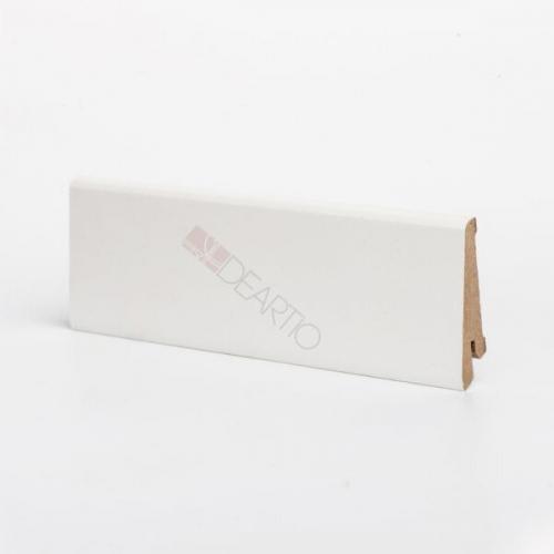 Плинтус DeArtio Премиум Universal U 101-60 белый