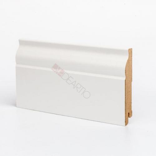 Плинтус DeArtio Премиум Universal U 103-100 белый