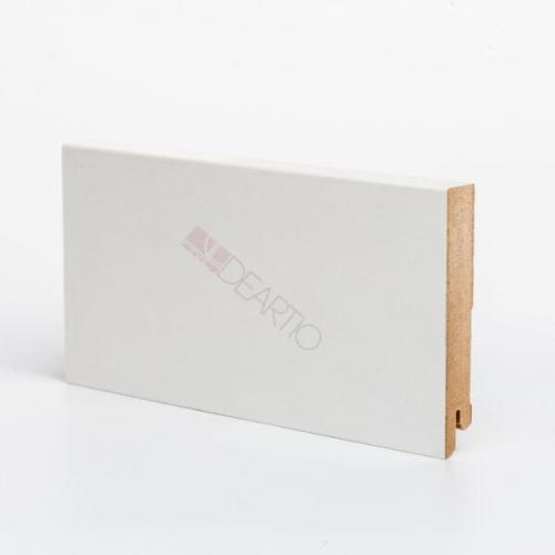 Плинтус DeArtio Премиум Universal U 106-100 белый