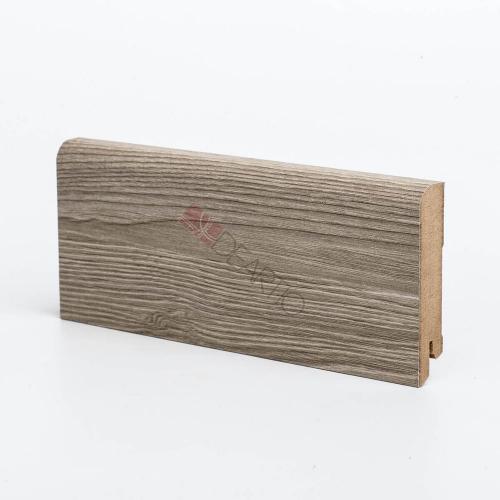 Плинтус DeArtio Древесные декоры B202-02 Монте-Карло белый