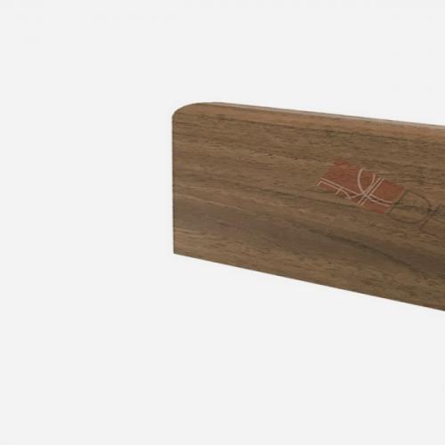 Плинтус DeArtio Wood B202-07 Орех американский