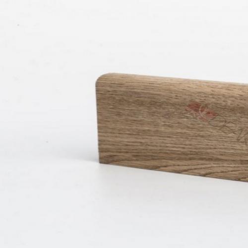 Плинтус DeArtio Wood B202-10 Дуб янтарный