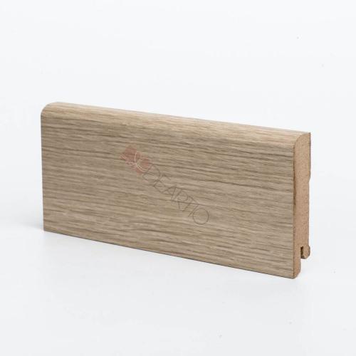 Плинтус DeArtio Древесные декоры B202-13 Дуб янтарный белёный