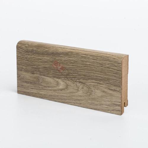 Плинтус DeArtio Древесные декоры B202-18 Дуб Саббия