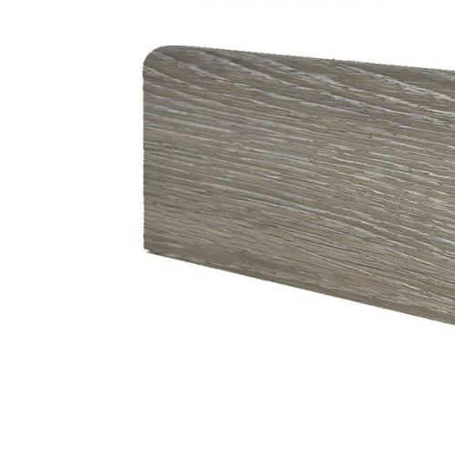 Плинтус DeArtio Wood B302-09 Дуб темно-серый