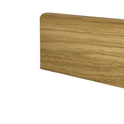 Плинтус DeArtio Wood B302-12 Скандинавский дуб светлый