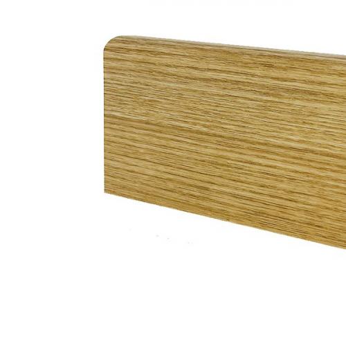 Плинтус DeArtio Wood B302-14 Ясень выбеленный