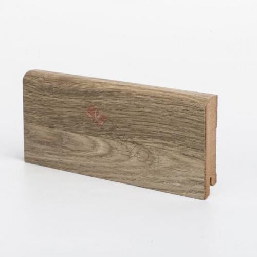 Плинтус DeArtio Премиум Древесный В202-18 Дуб саббия